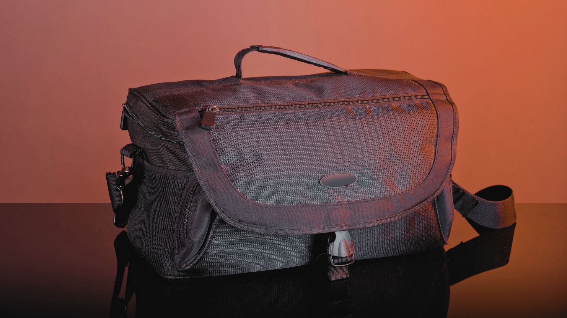 empty emergency go bag representing earthquake preparedness challenges in the Philippines